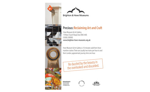 Poster for Mark Oliver's Exhibition